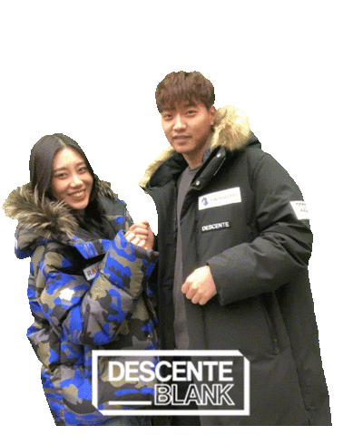 데상트 Sticker by DESCENTE