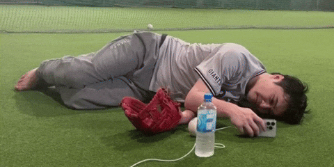 Tired Monday Morning GIF