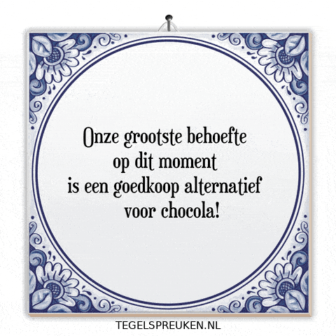 Happiness Snack GIF by Tegelspreuken.nl