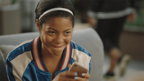 high school smile GIF by AwesomenessTV