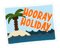 Happy Summer Time Sticker