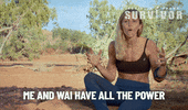 Power Hayley GIF by Australian Survivor