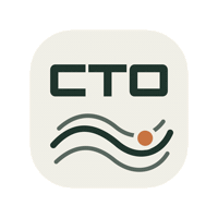 Logo Cto Sticker by cooktraveloverlander