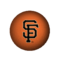 Major League Baseball Sport Sticker by San Francisco Giants