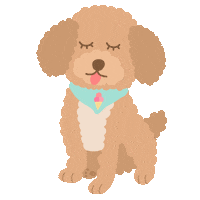 thepupcycle dog puppy doggy pup Sticker