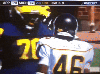 michigan cfb asu collegefootball gata GIF
