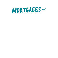Mortgages Sticker by Treadstone Mortgage