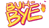 Wirth Goodbye Sticker