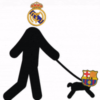 El Clasico Football GIF