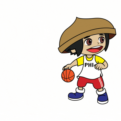 Basketball Leave GIF by Philippine Sports Commission
