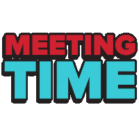 Trenders Meeting Time Sticker by Trend Micro PH