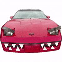 Monster Corvette GIF