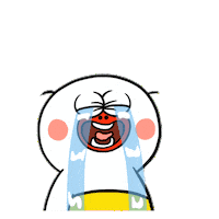 Sad Tears Sticker by kwaesam