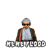 Flood New Memes Sticker