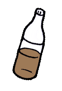 maximegg shake glass juice mug Sticker