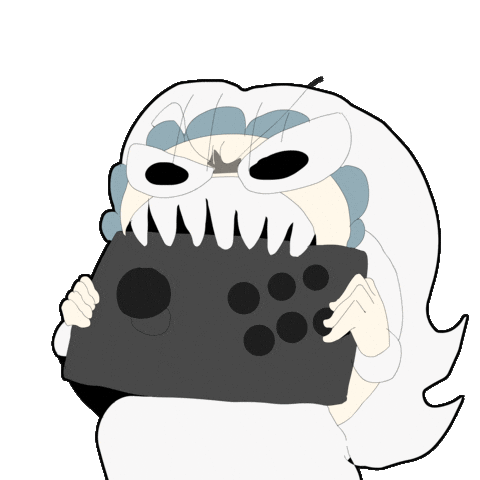 Angry Elden Ring Sticker by Keith Garces