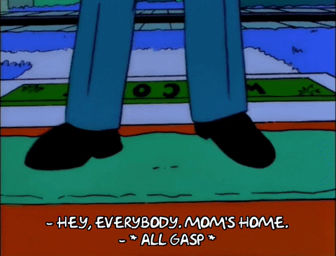 homer simpson hello GIF
