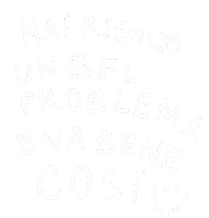 Achille Lauro Estate Sticker
