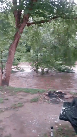 Flash Flooding Swamps Eastern Tennessee