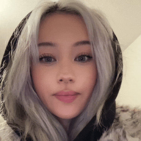 Cute Girl Twitch GIF