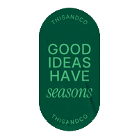 Autumn Ideas Sticker by thisandco