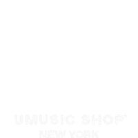 New York Logo Sticker by UMusic Shop NY