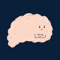 blackandcode no angry nope monday GIF