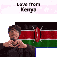 Kenya Ke Sticker