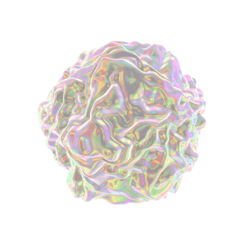 3D Ball Sticker by Vince Mckelvie