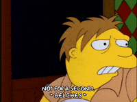 Drunk Season 4 GIF by The Simpsons