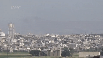 Multiple Strikes Reported in Northern Hama Provincial Town of Kafr Zita