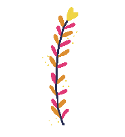 Flower Sticker