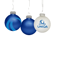 Christmas Snow Sticker by UNIQA