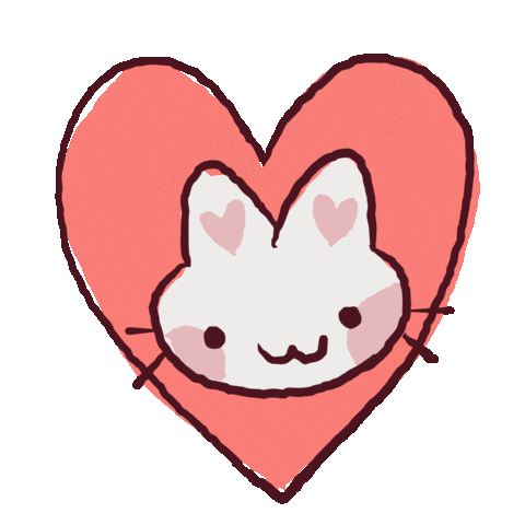 Cats Love Sticker
