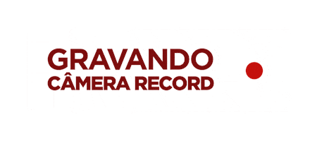 Gravando Sticker by Record TV