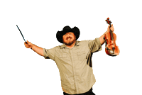 Lets Go Sticker by Flatland Cavalry