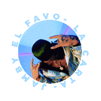 El Favo Jamby Sticker by InnerCat