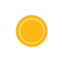 Food Hippie Sticker by Luca Guelfi Company