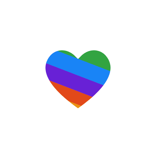 Proud Heart Sticker by Sacramento Kings