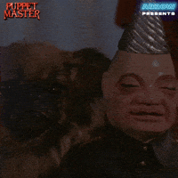 Puppet Master Smile GIF by Arrow Video