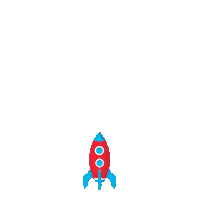KidsCanSwim rocket launch kcs rocketlaunch Sticker