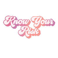 Genetic Testing Risk Sticker