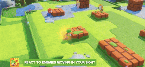 nickmitchell688e luigi mario rabbids kingdom battle GIF