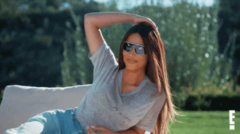 Keeping Up With The Kardashians Sunglasses GIF by E!