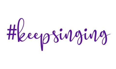 AccompanyMusicals giphyupload singing virtual musical Sticker