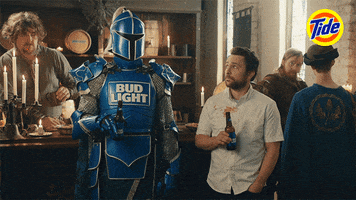 Charlie Day Idk GIF by Tide