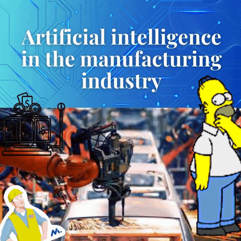 AIcoachinginstituteDelhi giphygifmaker giphyattribution artificial intelligence ai in manufacturing GIF