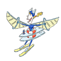 Red Bull Flugtag Givesyouwiiings Sticker by Red Bull
