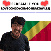 Cg Congo Sticker