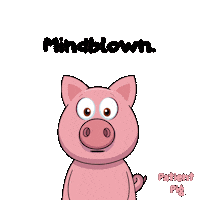 Shocked Blown Away Sticker by VeeFriends